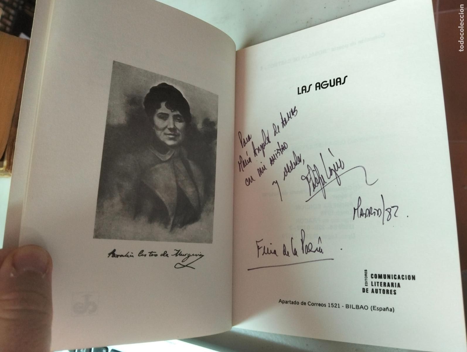 Libros de segunda mano: Dedicado por el Autor, Felipe Lazaro, Col. Rosalia de Castro, 1979. VISITA MI CATALOGO L55