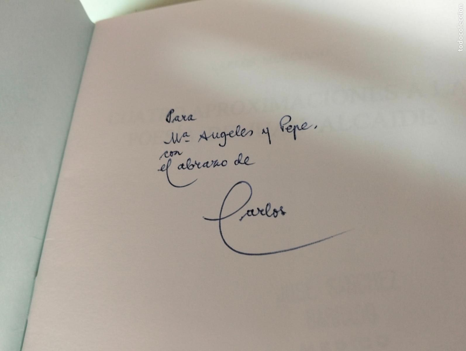 Libros de segunda mano: Poesia Dedicado por el Autor, Aprox a la Poesia de Juan Alcaide, Carlos Murciano, 1997 L55