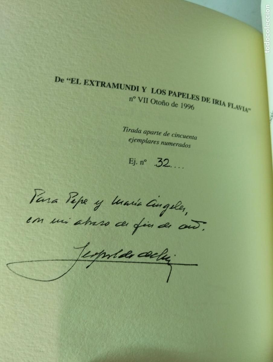 Libros de segunda mano: Dedicado por el Autor. Poesia. Casisonetos de la Ultima Tuerca, Leopoldo de Luis, 1996 L55