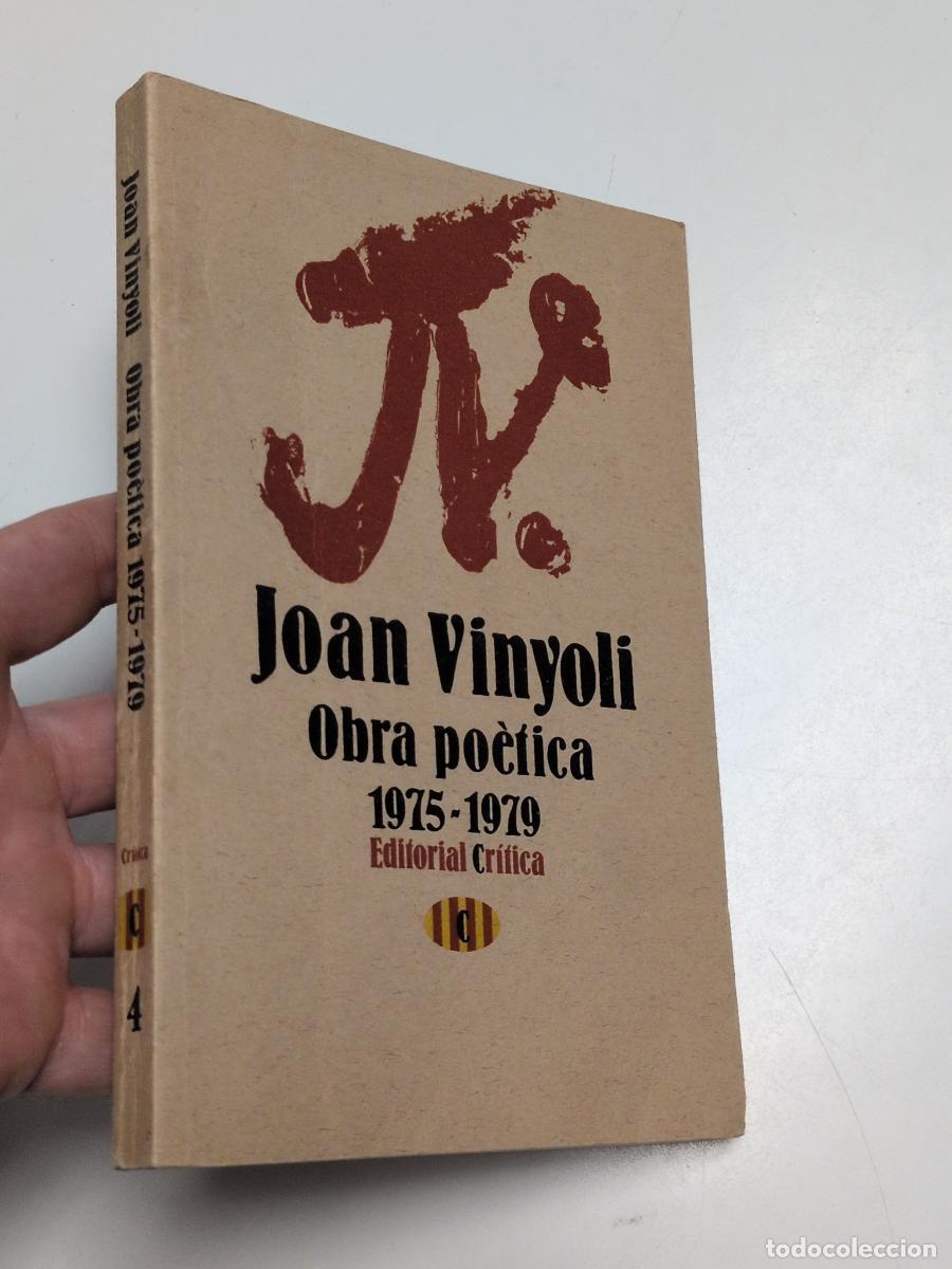 Libros de segunda mano: Obra po&eacute;tica, 1975-1979 - Joan Vinyoli