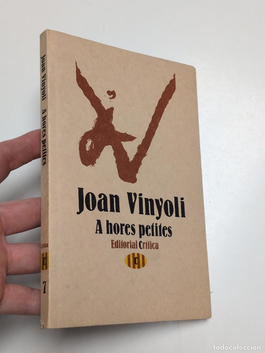 Libros de segunda mano: A hores petites - Joan Vinyoli