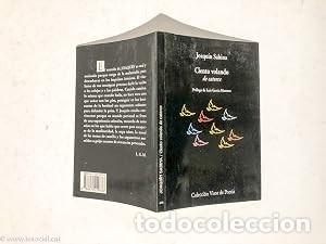 Libros de segunda mano: Ciento Volando de Catorce: Visor Poes&iacute;a N&ordm;476 - Joaqu&iacute;n Sabina - Visor Libros