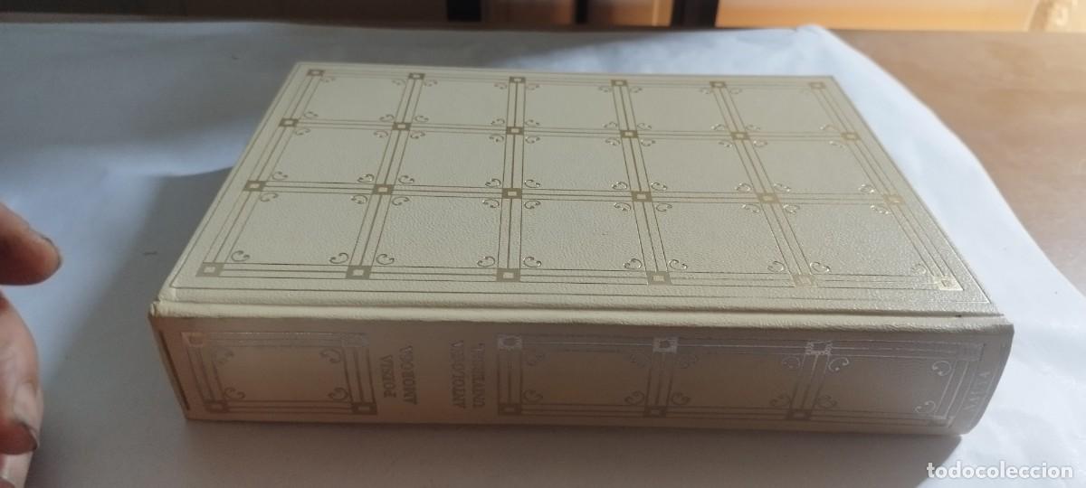 Libros de segunda mano: POESIA AMOROSA ANTOLOGIA UNIVERSAL / SARTORIO-BUXO / CMA 01 / NAUTA