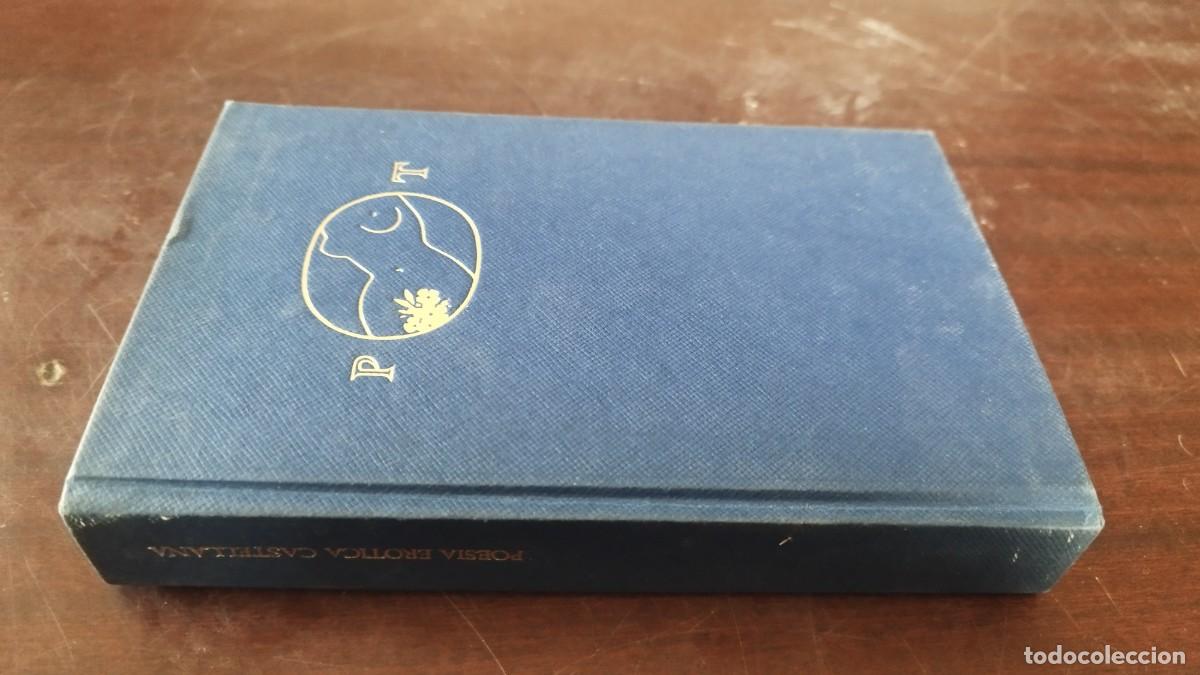 Libros de segunda mano: POESIA EROTICA CASTELLANA / GARCIA-BARNATAN / PU-NVR-1 / CIRCULO DE LECTORES