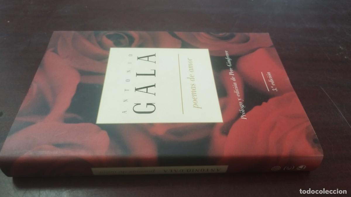 Libros de segunda mano: POEMAS DE AMOR / ANTONIO GALA / Z600