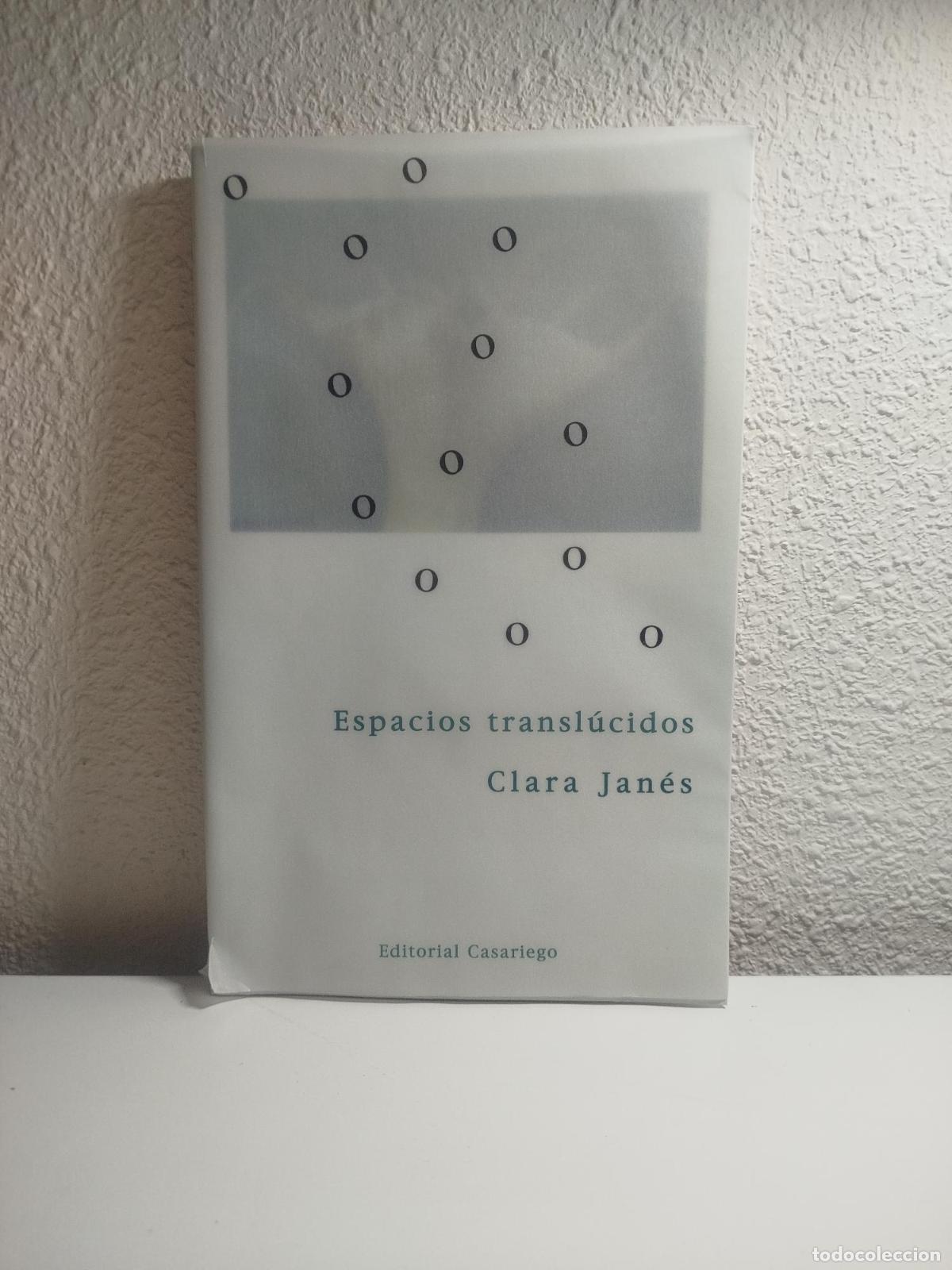 Second hand books: Espacios Transl&uacute;cidos - Jan&eacute;s, Clara