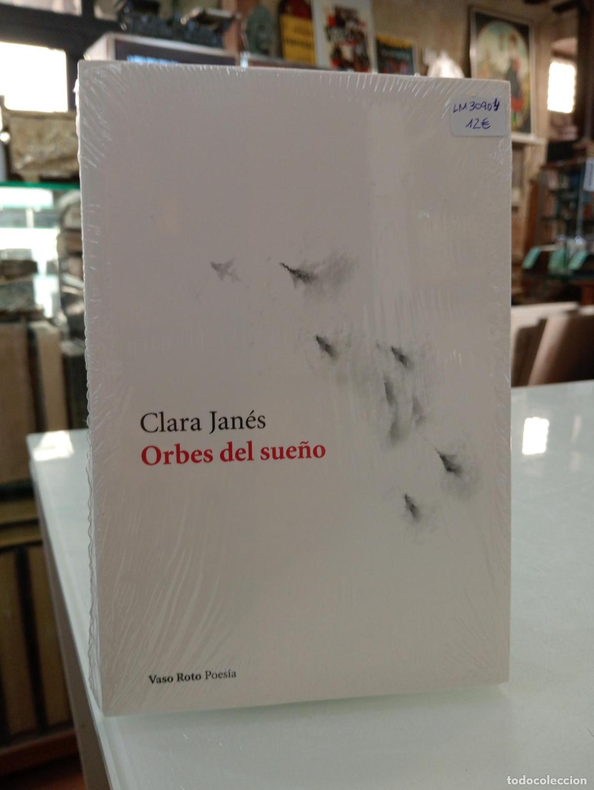 Libros de segunda mano: Orbes del sue&ntilde;o - Jan&eacute;s, Clara.