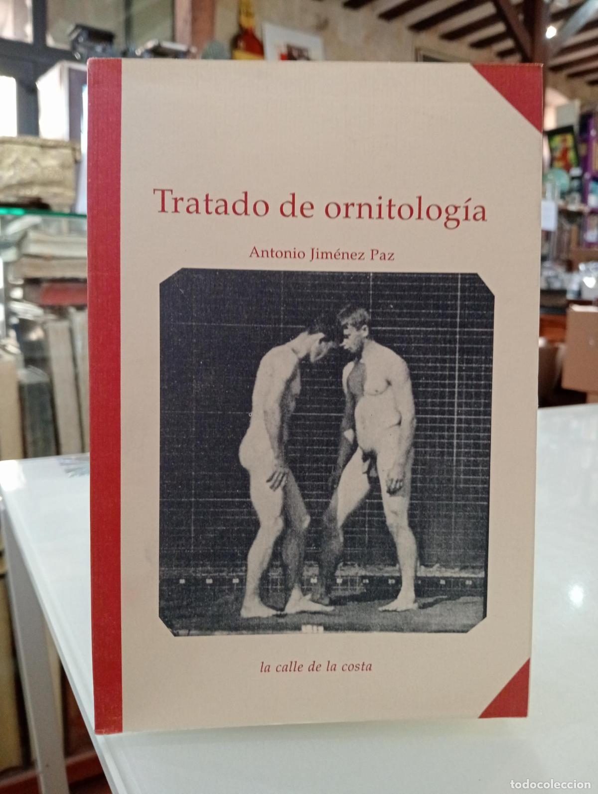 Libros de segunda mano: Tratado de ornitolog&iacute;a - Jim&eacute;nez Paz, Antonio.