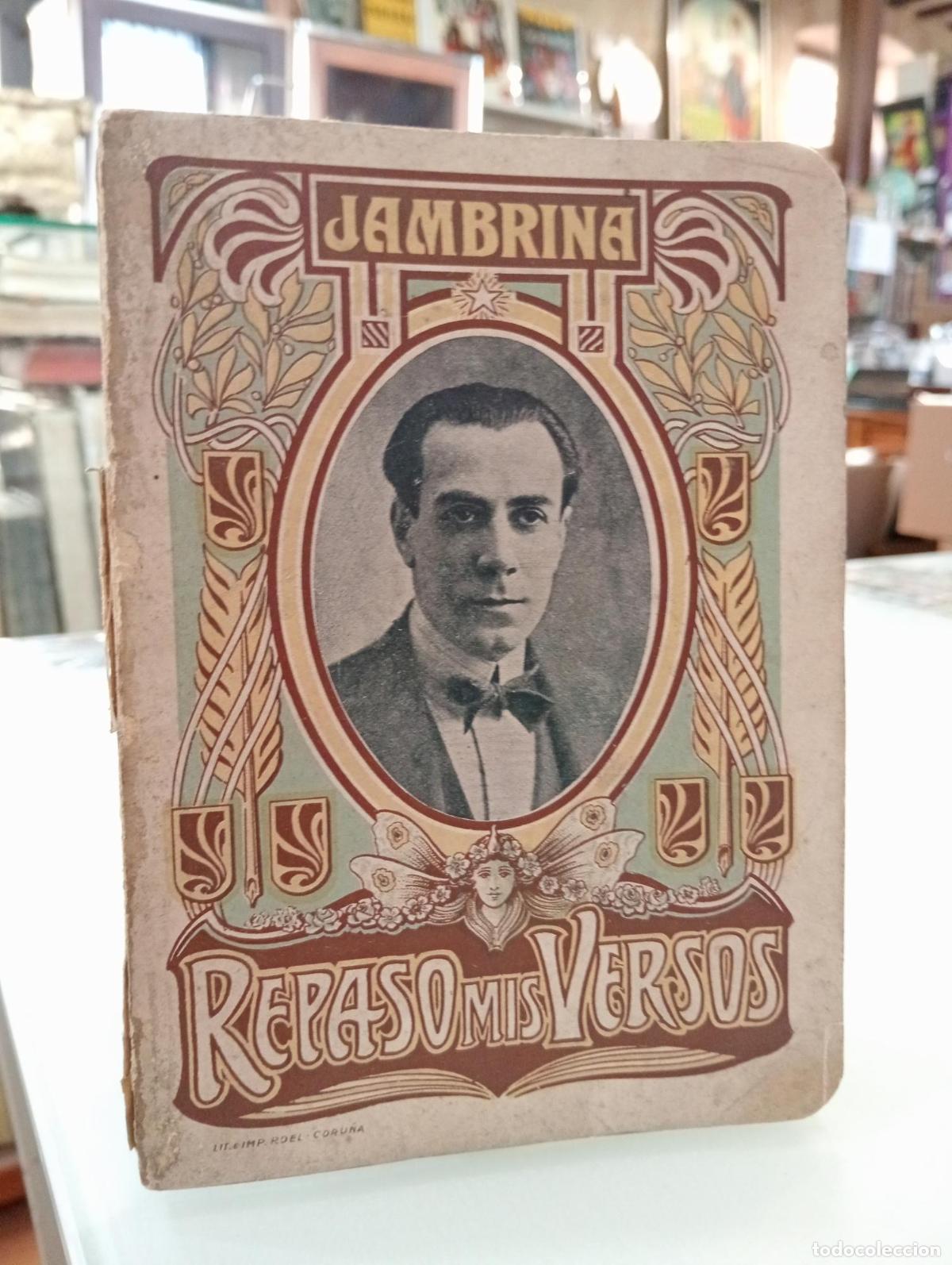 Libros de segunda mano: Repaso mis versos - Jambrina, Bernardo.