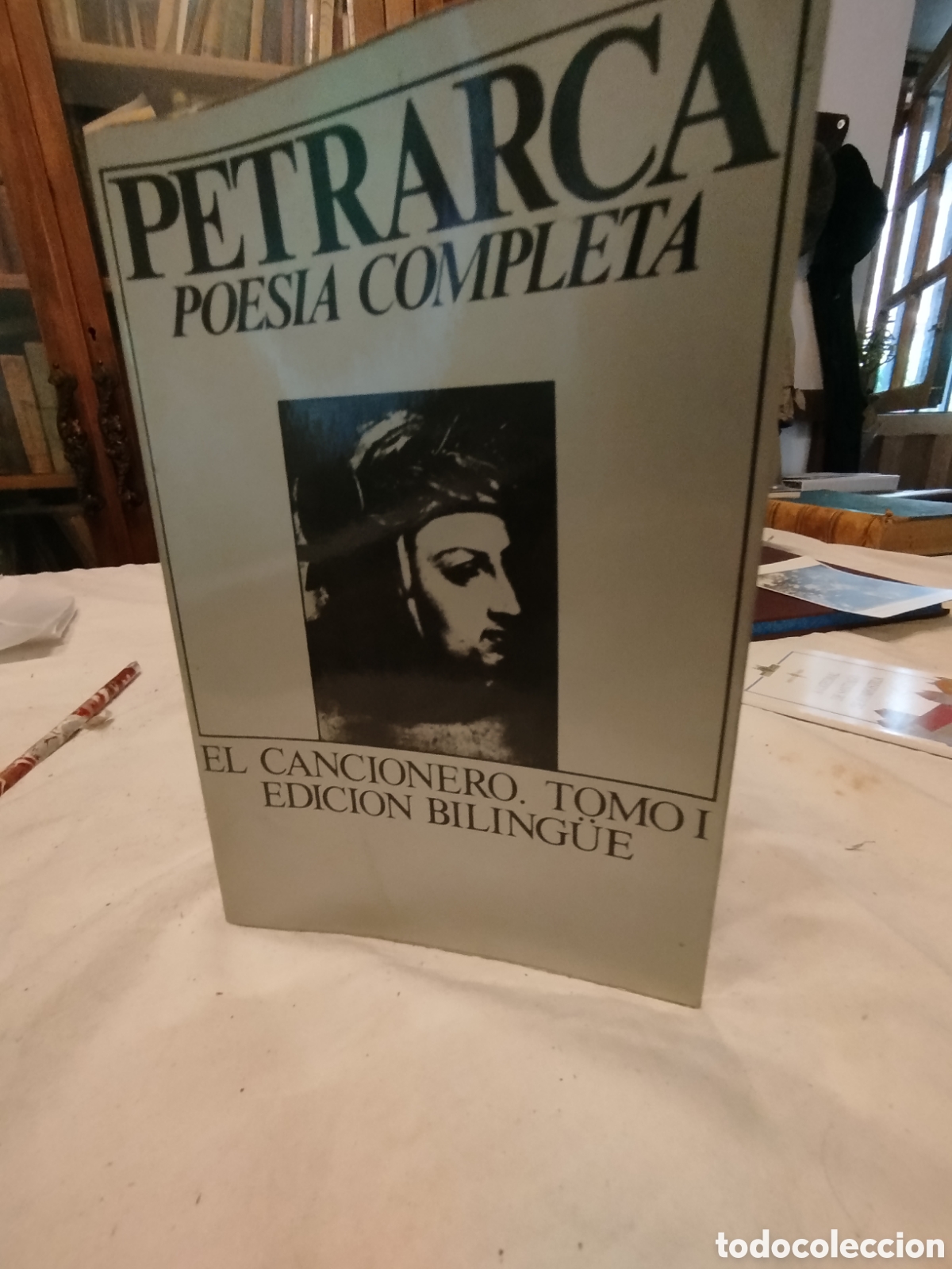 Libros de segunda mano: Poes&iacute;a Completa. El Cancionero. Tomo I Autor: Francesco Petrarca Editorial: Ediciones 29 (Colecci&oacute;n