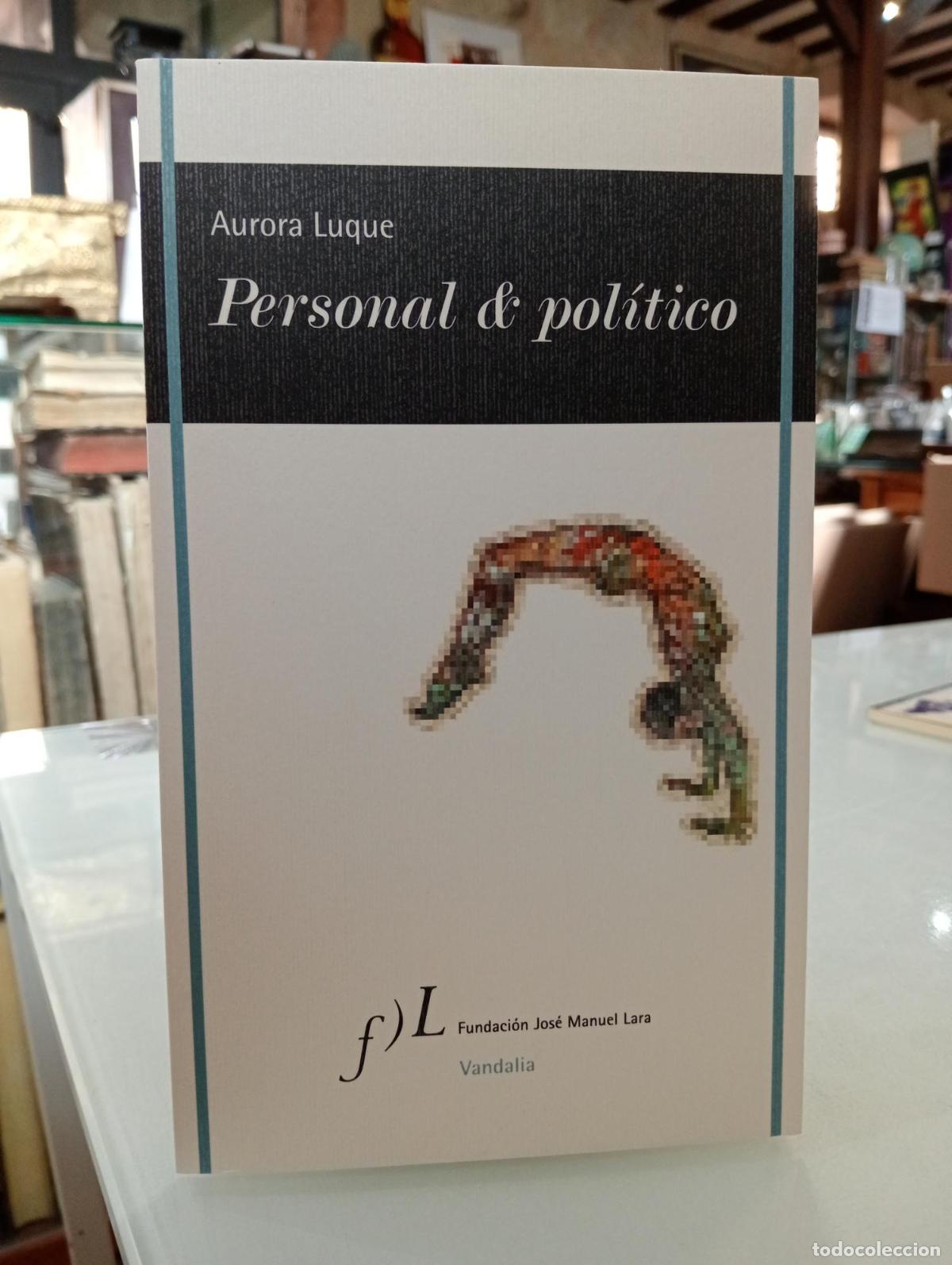 Libros de segunda mano: Personal & pol&iacute;tico - Luque, Aurora.