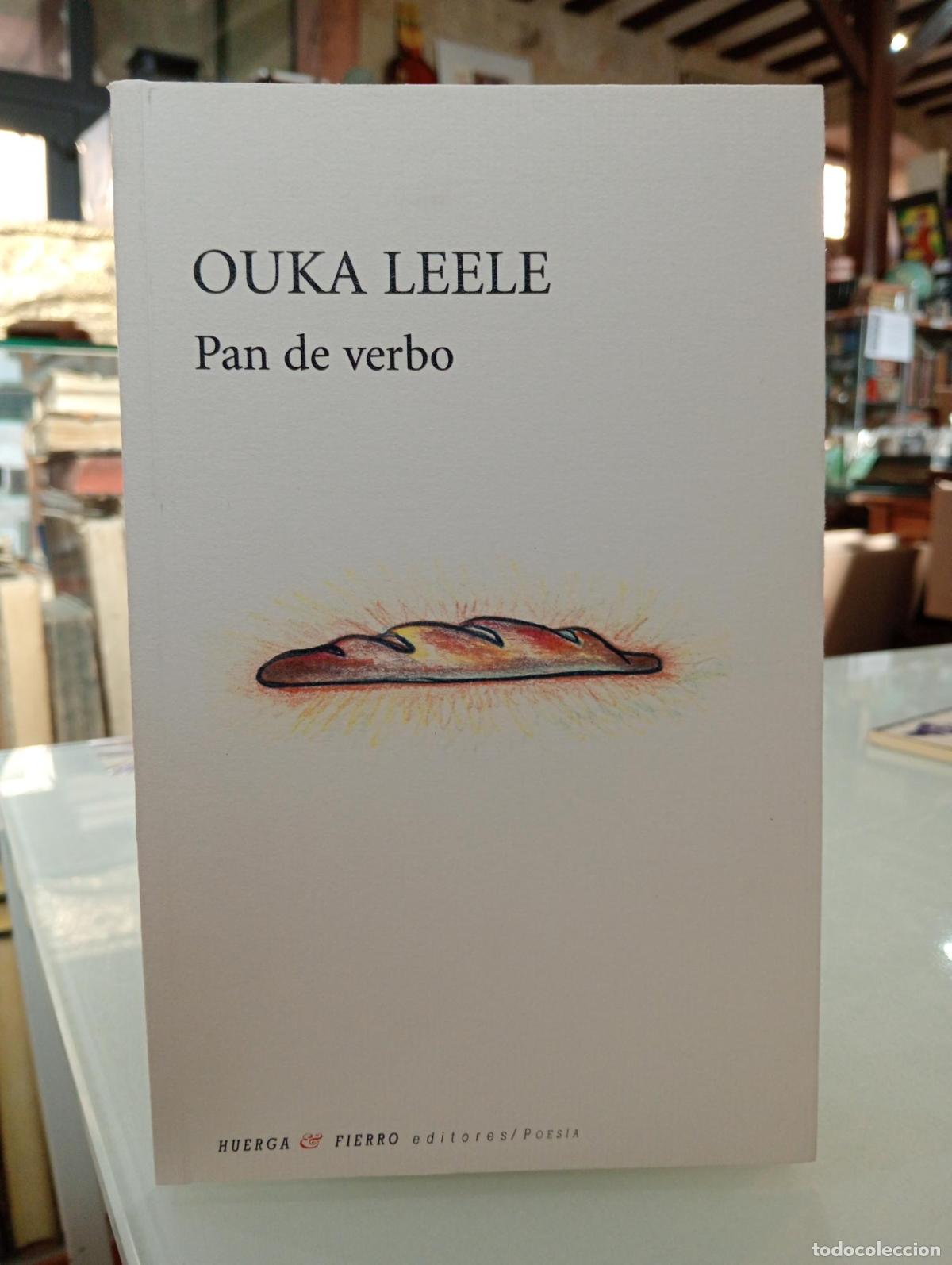 Libros de segunda mano: Pan de verbo - Leele, Ouka.