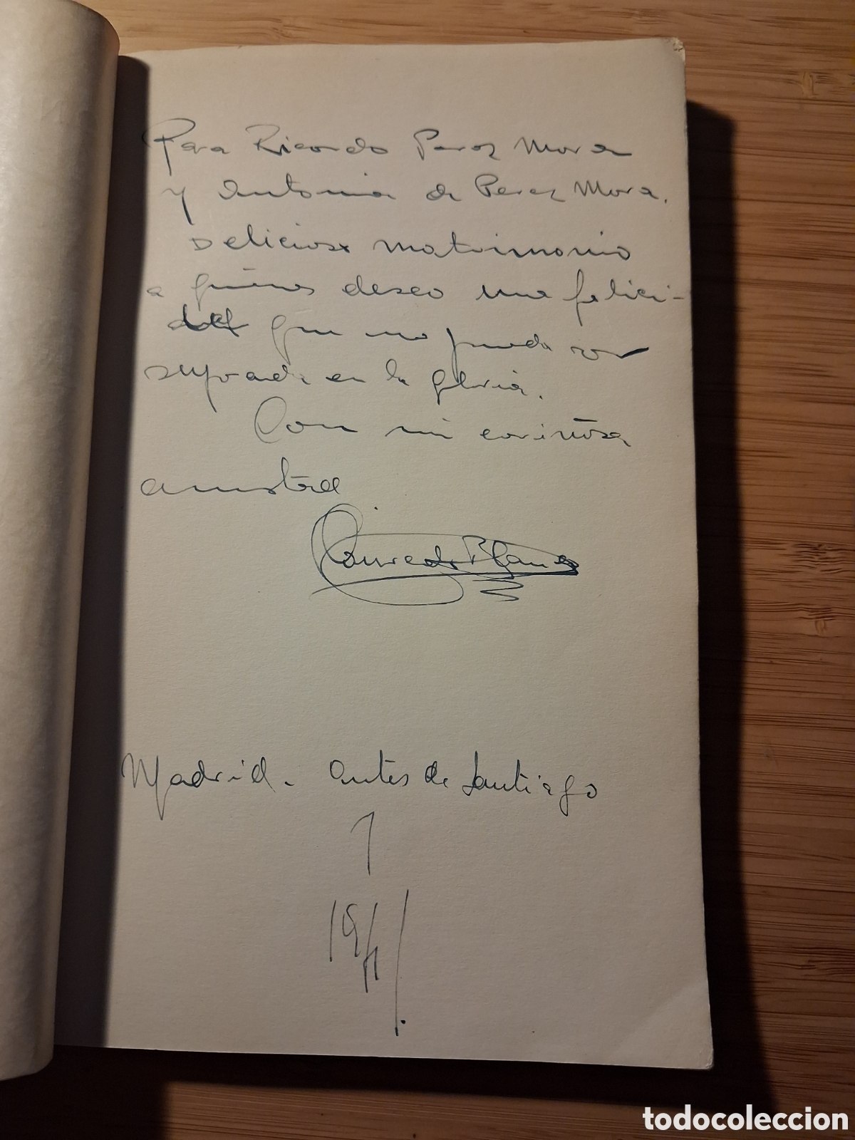 Libros de segunda mano: Recital, poemas - Conrado Blanco (Manila gr&aacute;fica 1938) dedicatoria aut&oacute;grafa