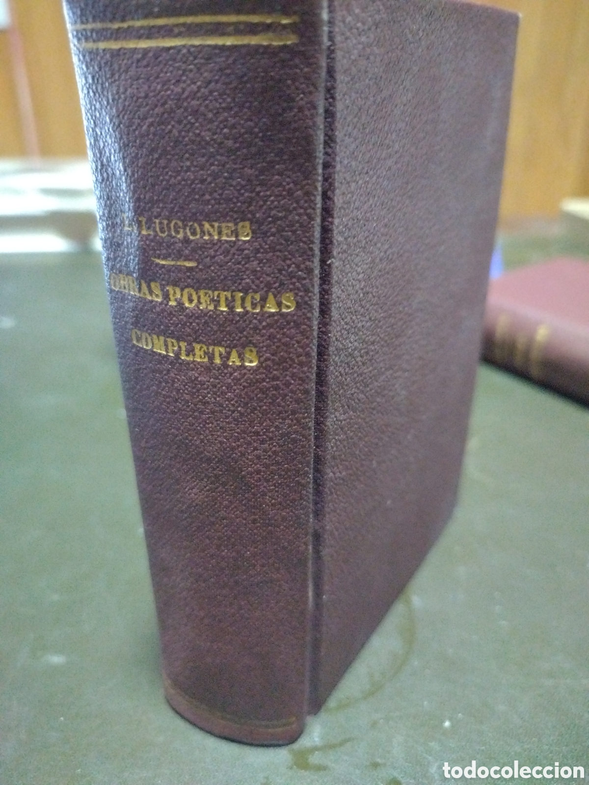Libros de segunda mano: Obras poeticas completas. Leopoldo Lugones. Aguilar. 1952