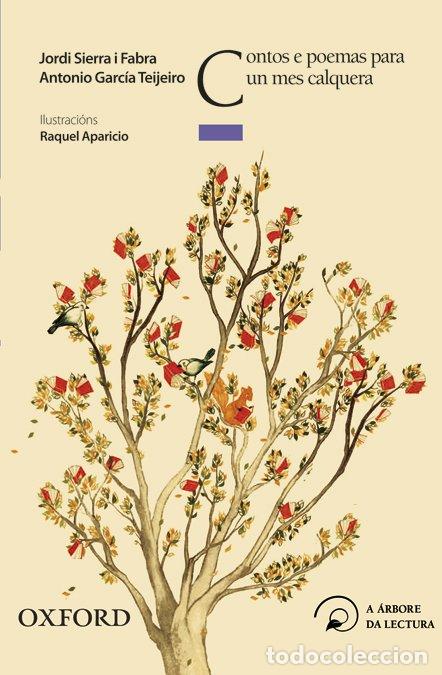 Libros de segunda mano: Contos e Poemas para un Mes Calquera - Raquel Aparicio - Oxford University Press - El &Aacute;rbol, 06
