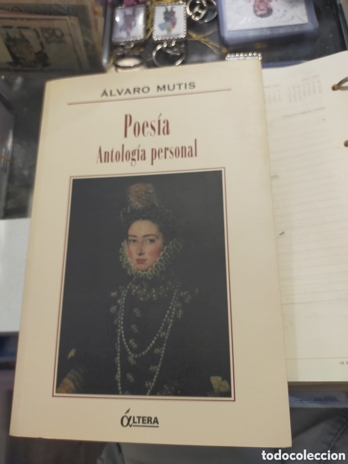 Libros de segunda mano: POES&Iacute;A ANTOLOG&Iacute;A PERSONAL &Aacute;LVARO MUTIS ED. ALTERA COMO NUEVO