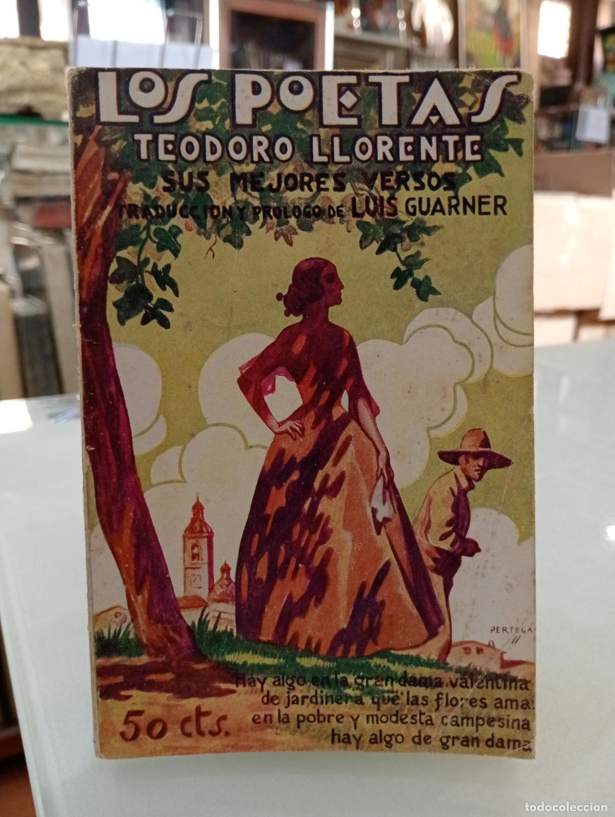 Libros de segunda mano: Los poetas - Llorente, Teodoro.