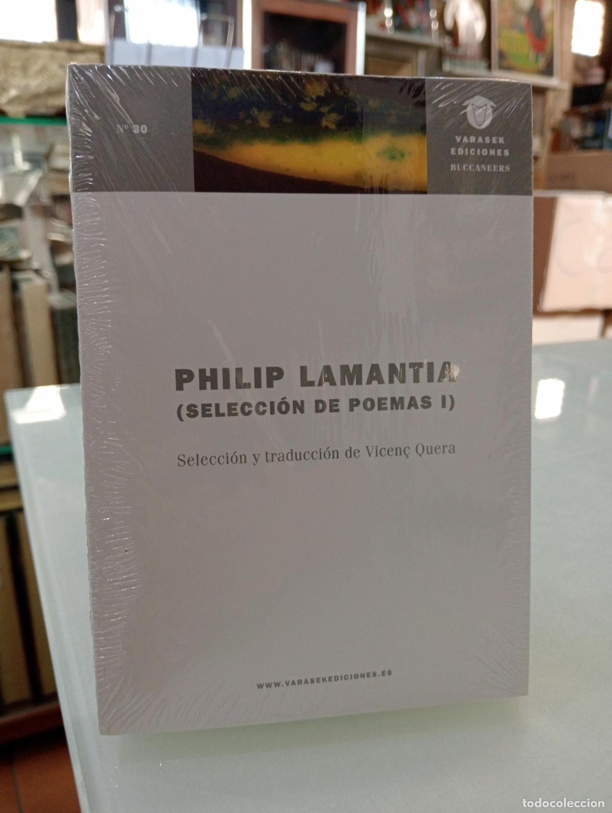 Libros de segunda mano: Philip Lamantia. Selecci&oacute;n de poemas. Dos tomos - Philip Lamantia