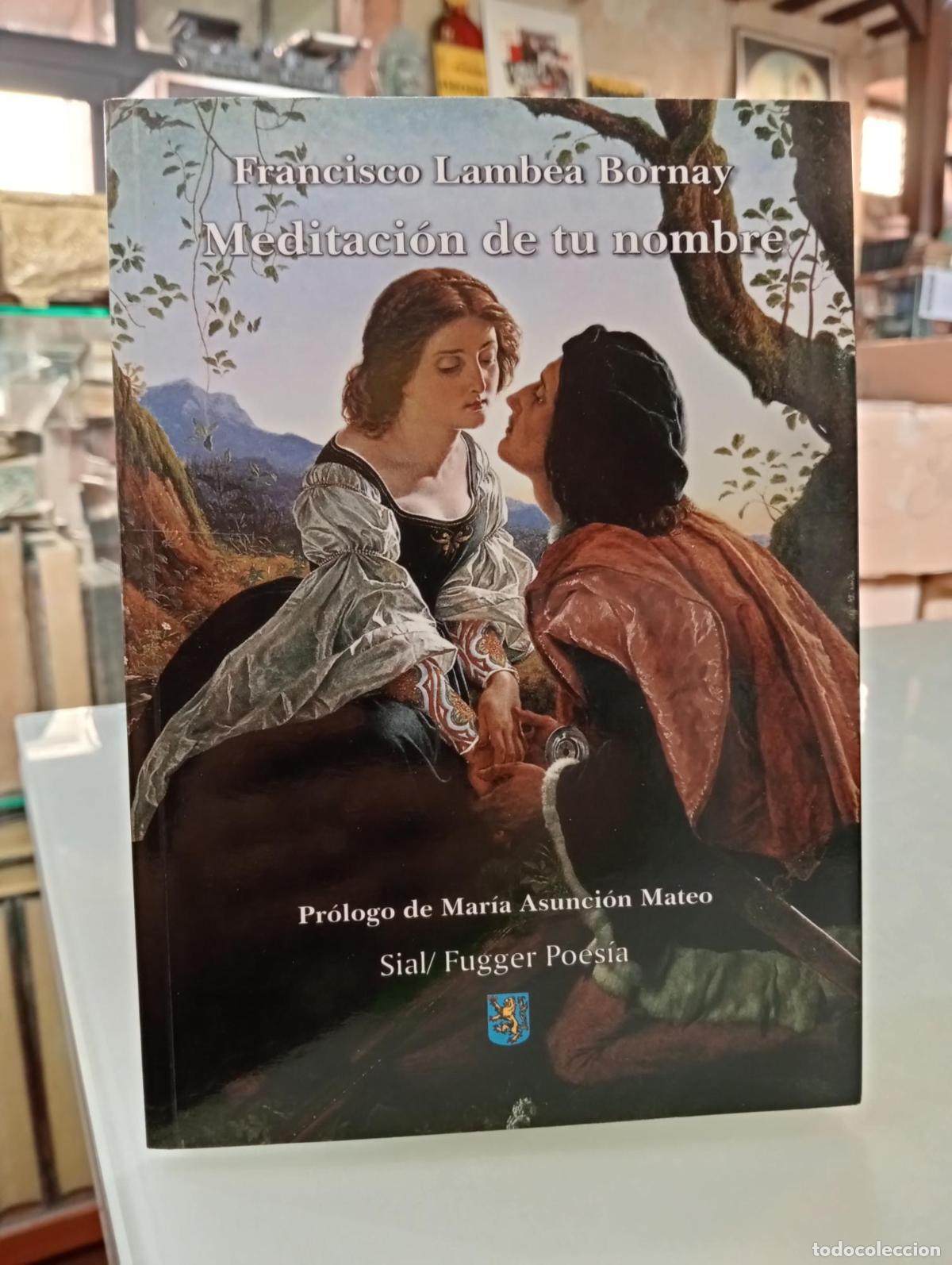 Libros de segunda mano: Meditaci&oacute;n de tu nombre - Lambea Bornay, Francisco.