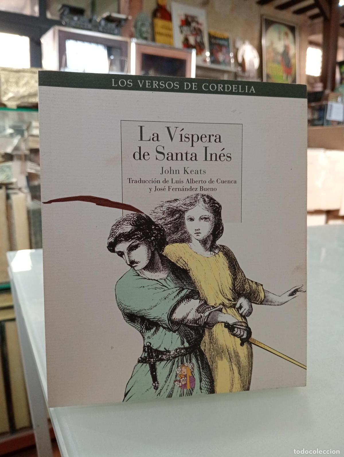 Libros de segunda mano: La v&iacute;spera de Santa In&eacute;s - John Keats