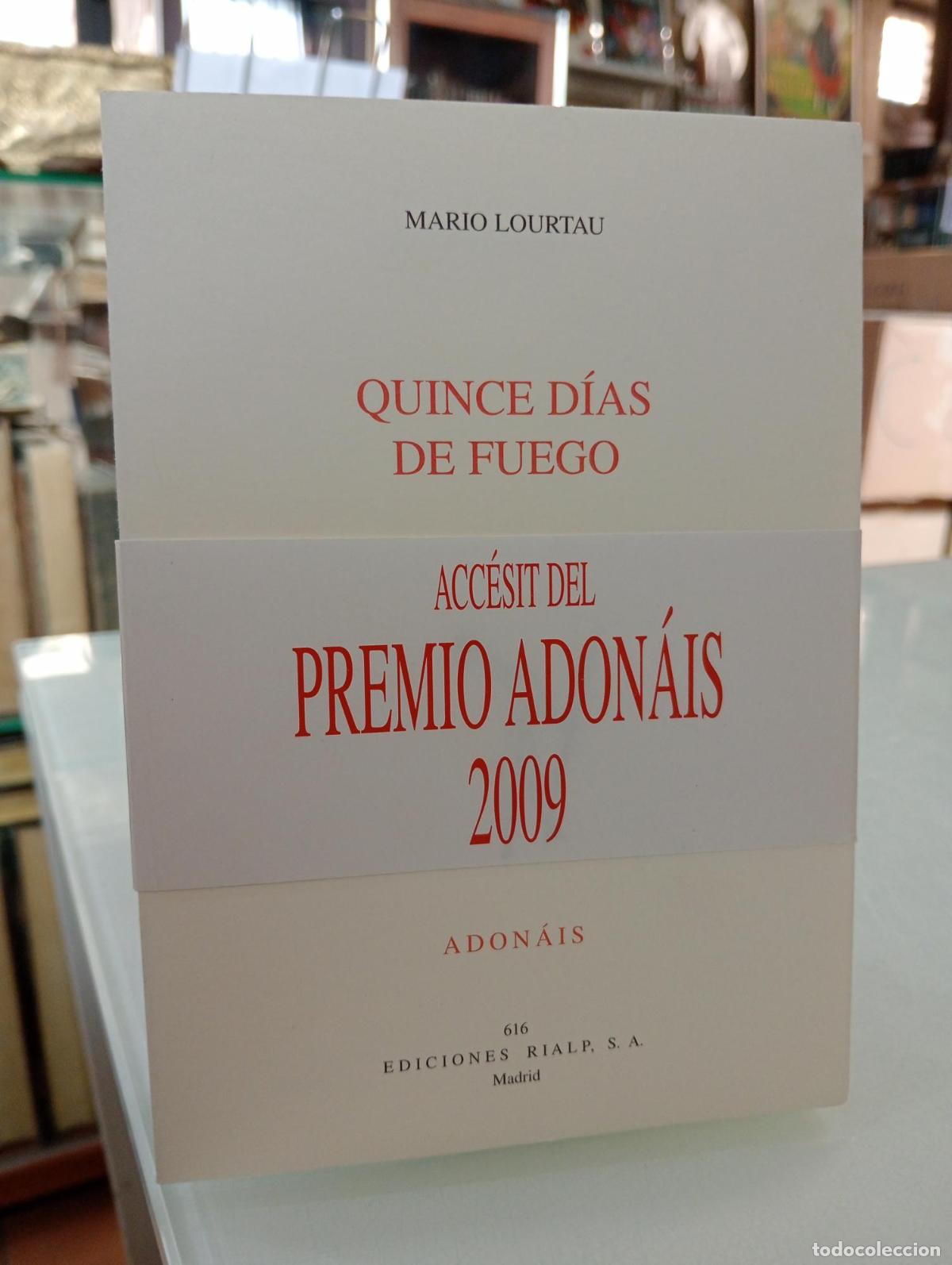 Libros de segunda mano: Quince d&iacute;as de fuego - Lourtau, Mario.