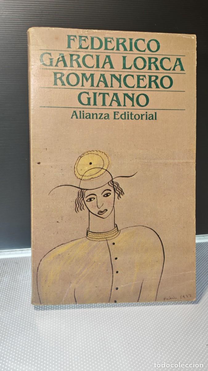 Libros de segunda mano: Romancero gitano. Federico Garcia Lorca. 1986 . Rustica Original