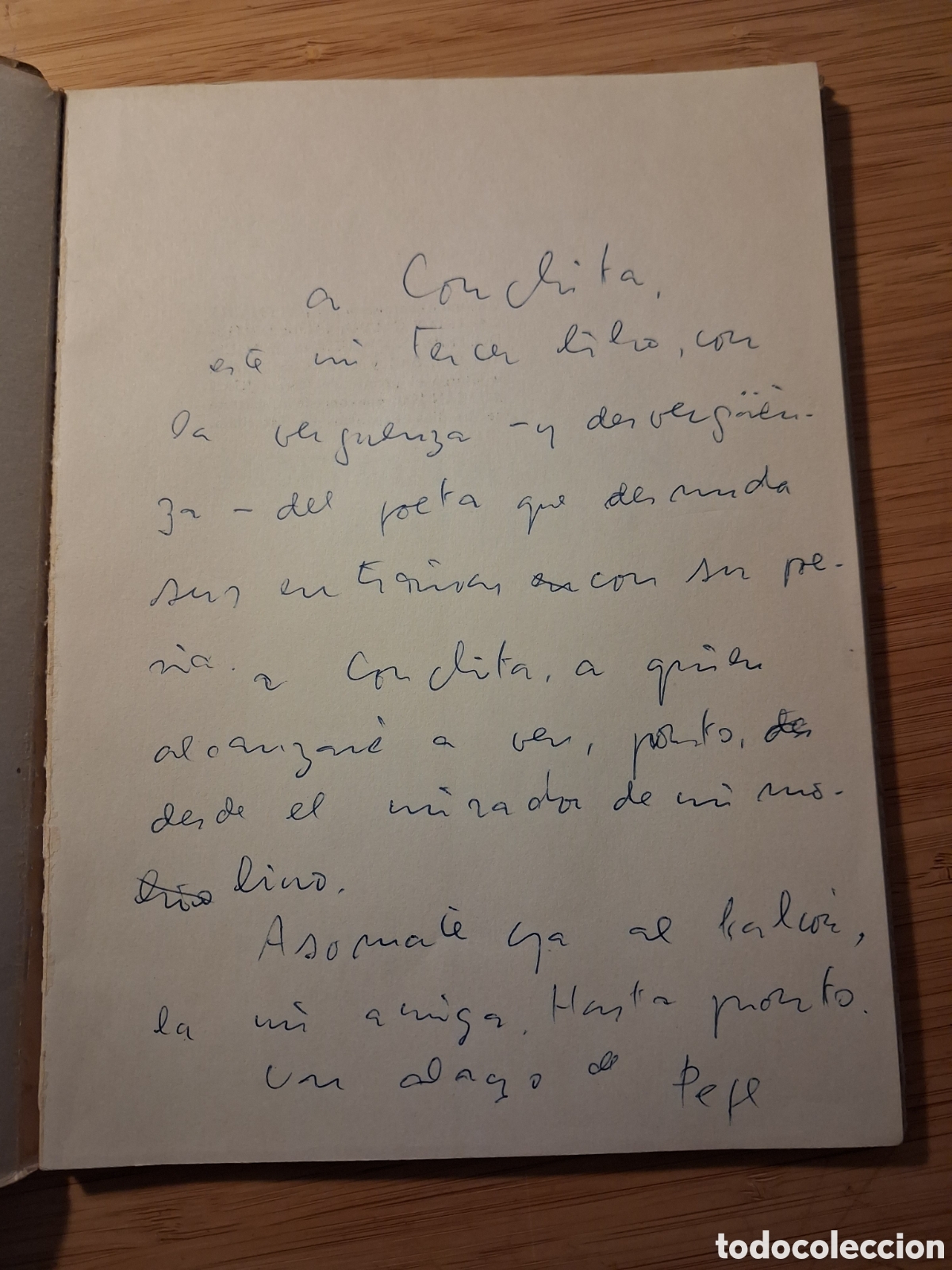 Libros de segunda mano: Poema para un Nuevo Libro - Corredor Matheos (Inst. estudios hispanicos 1962) Dedicatoria aut&oacute;grafa