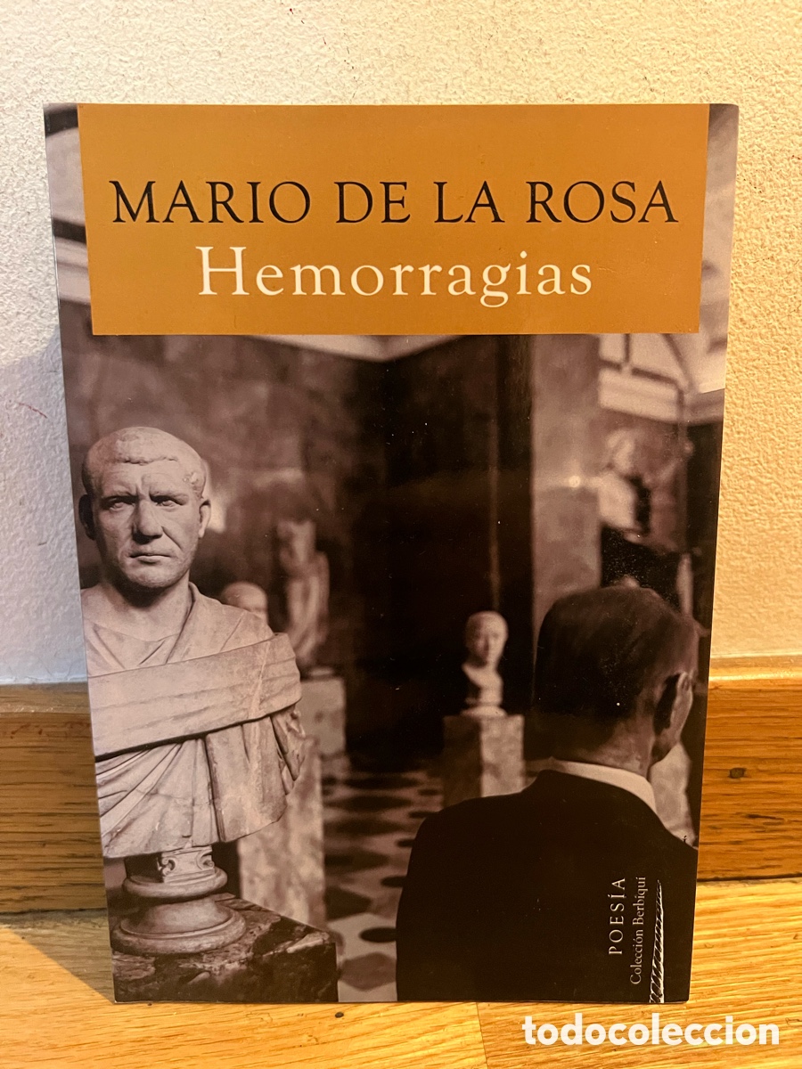 Libros de segunda mano: MARIO DE LA ROSA Hemorragias