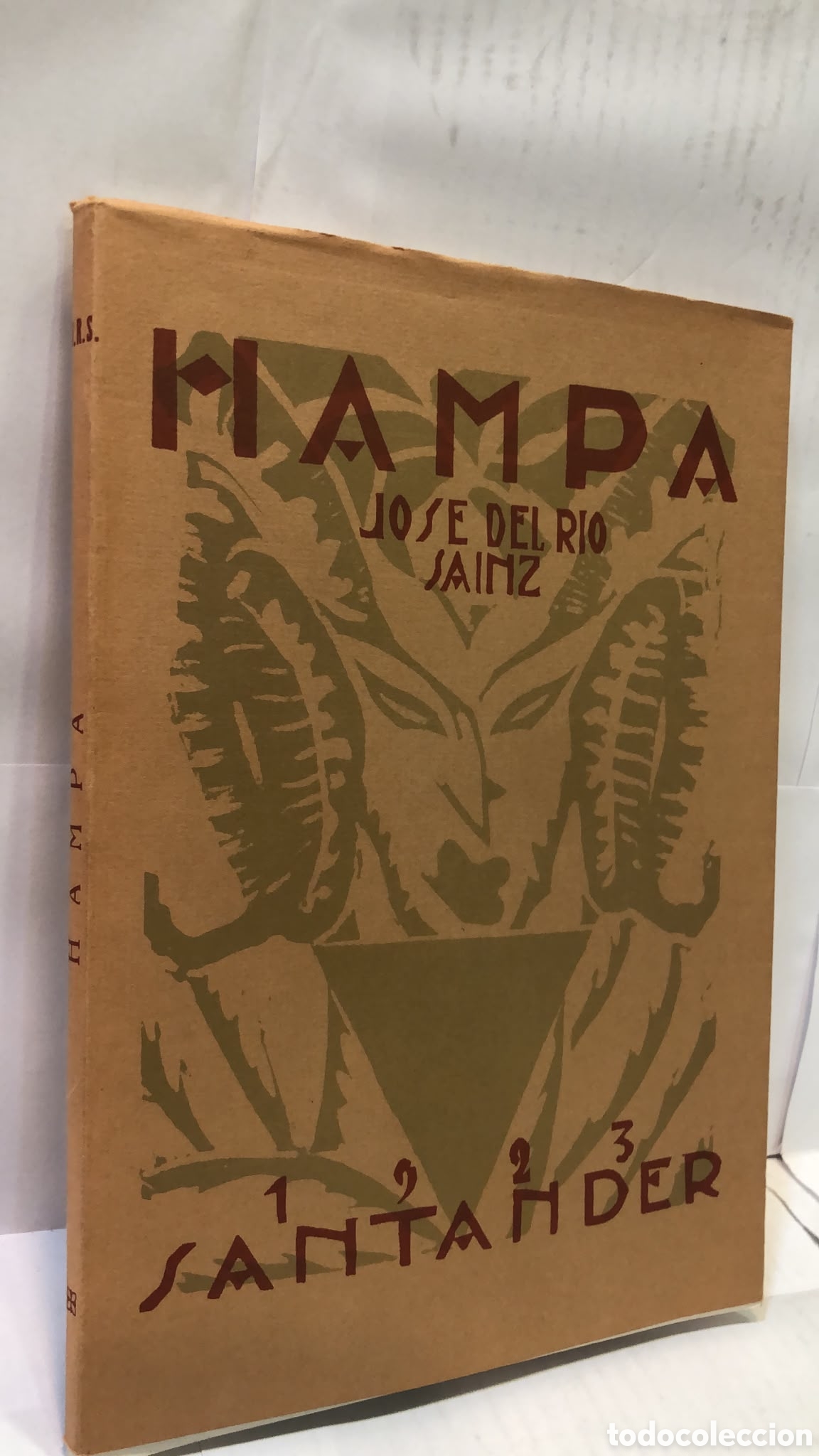 Gebrauchte B&uuml;cher: Hampa. Estampas de la mala vida - Jos&eacute; del R&iacute;o Sainz (Facs&iacute;mil)