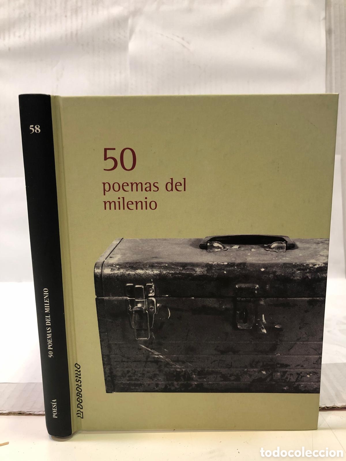 Gebrauchte B&uuml;cher: 50 poemas del milenio - VV. AA.