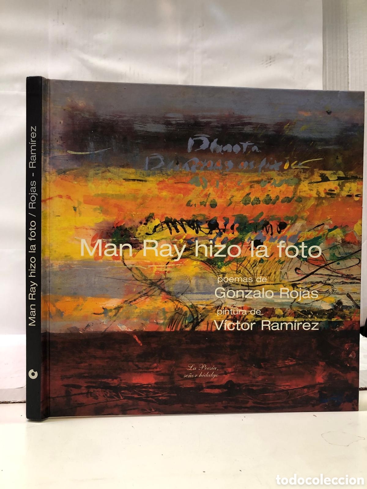 Second hand books: Man Ray hizo la foto - Gonzalo Rojas y V&iacute;ctor Ram&iacute;rez