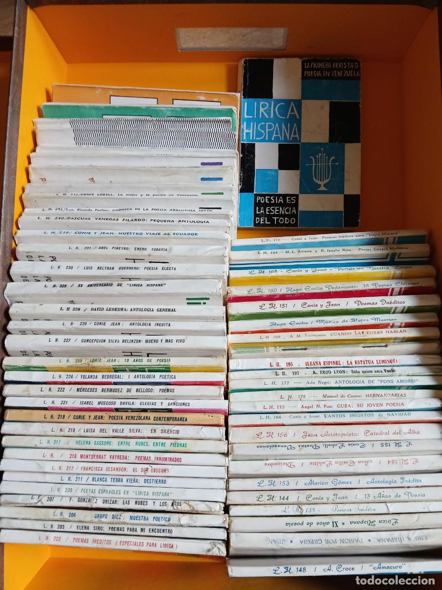 Libros de segunda mano: L&iacute;rica hispana.poesia es la esencia de todo ( 60 n&uacute;meros).Venezuela