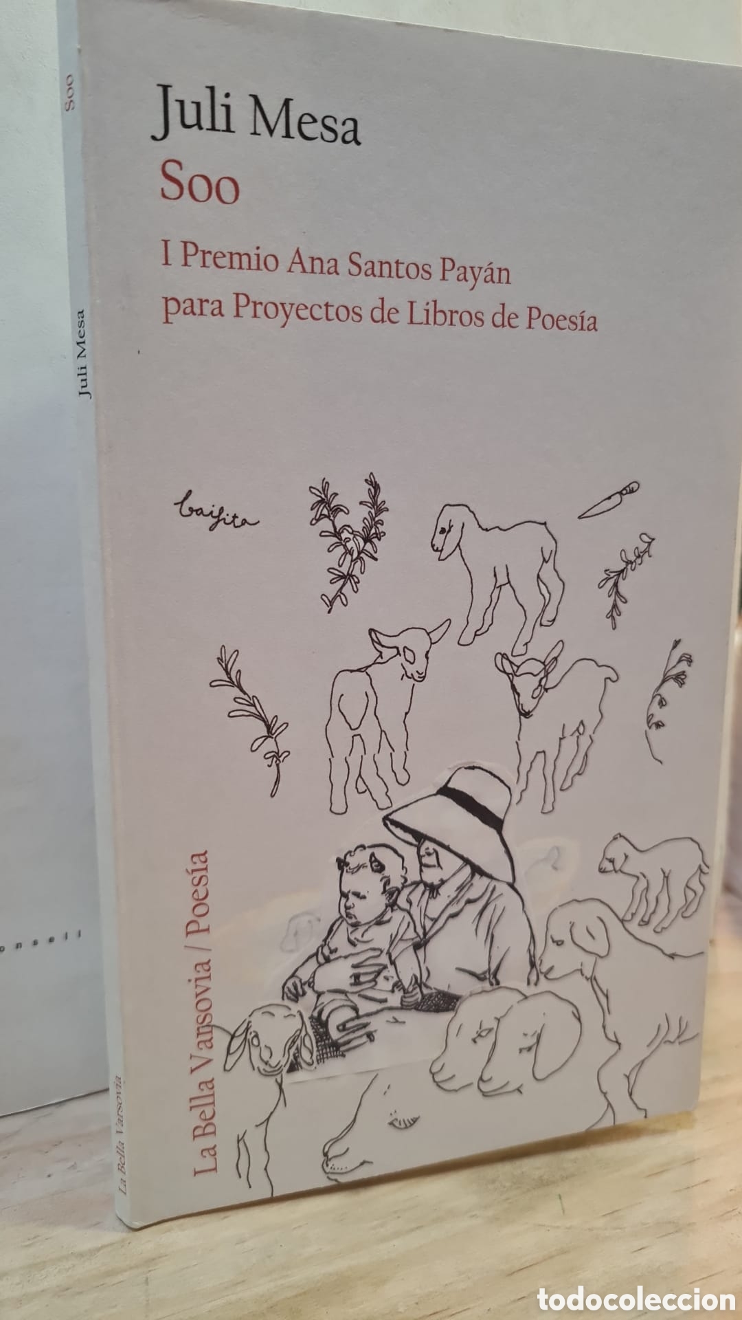 Second hand books: Soo - Juli Mesa (Poes&iacute;a)