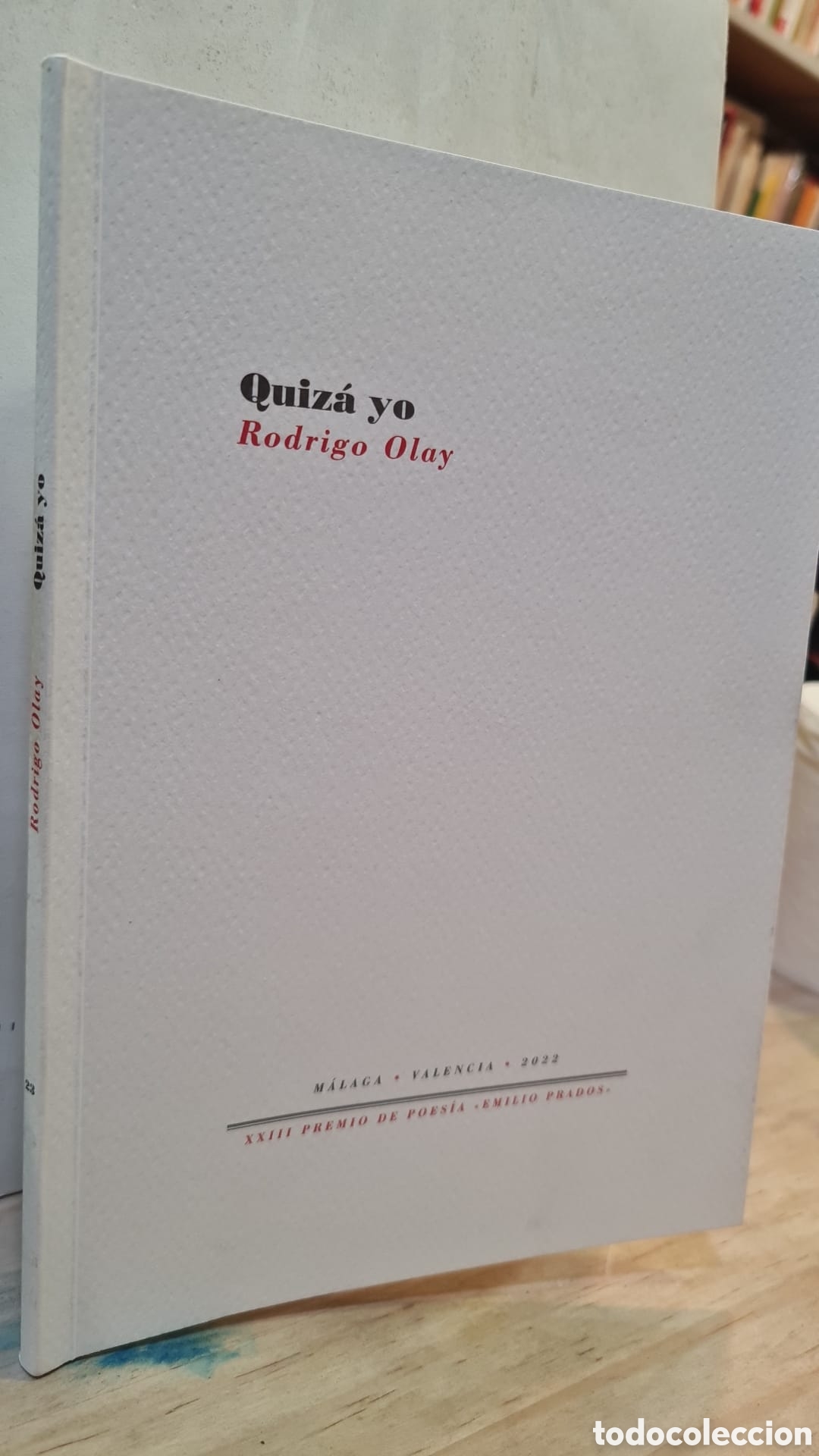 Second hand books: Quiz&aacute; yo - Rodrigo Olay