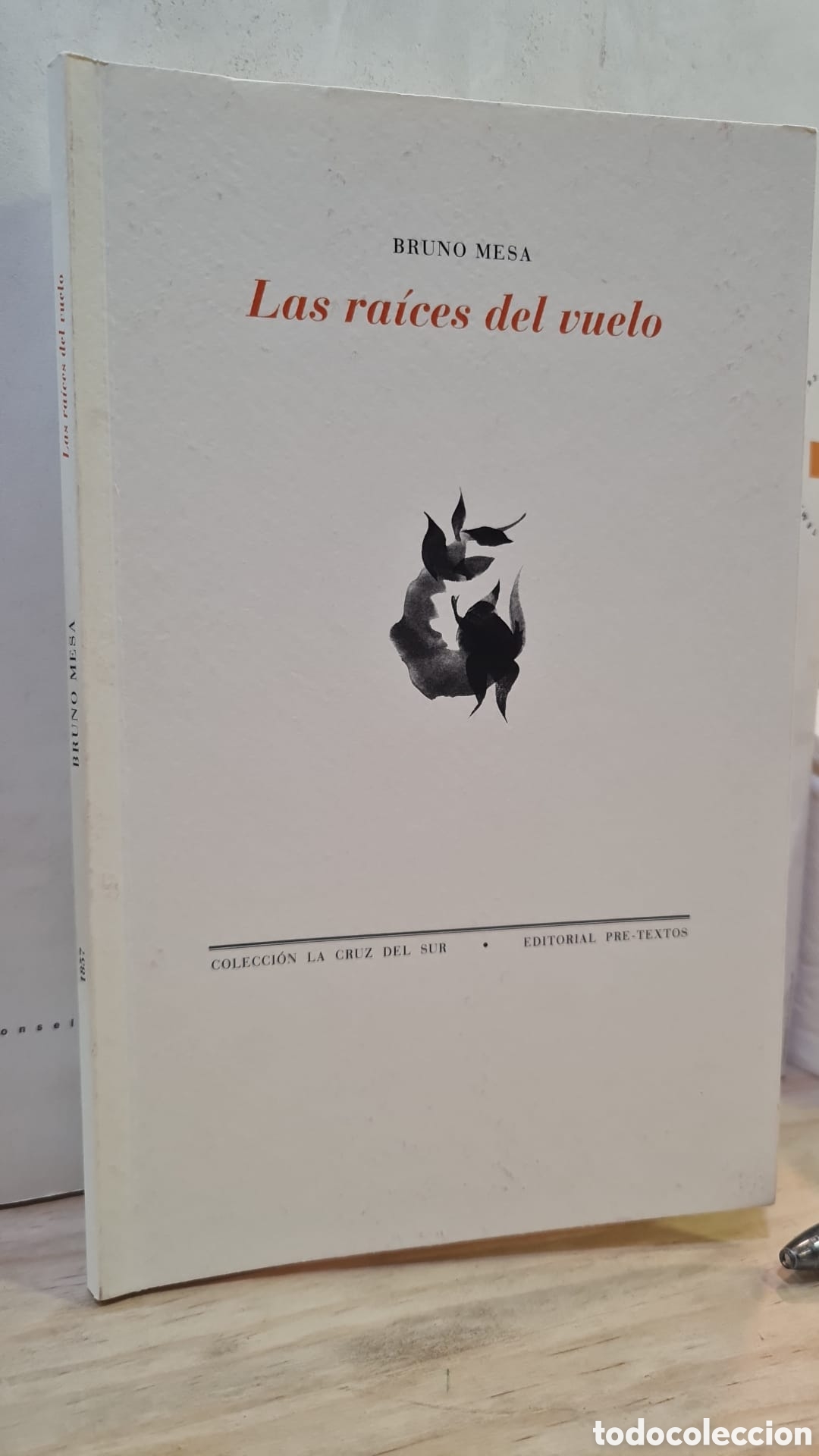 Gebrauchte B&uuml;cher: Las ra&iacute;ces del vuelo - Bruno Mesa