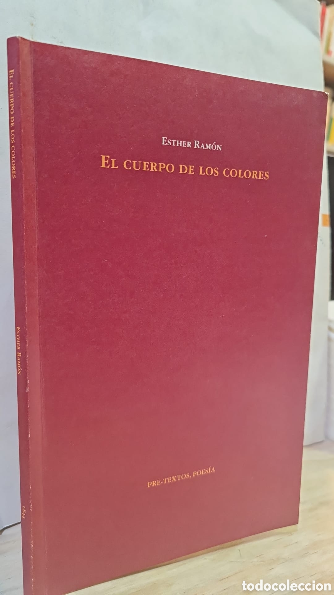 Gebrauchte B&uuml;cher: El cuerpo de los colores - Esther Ram&oacute;n