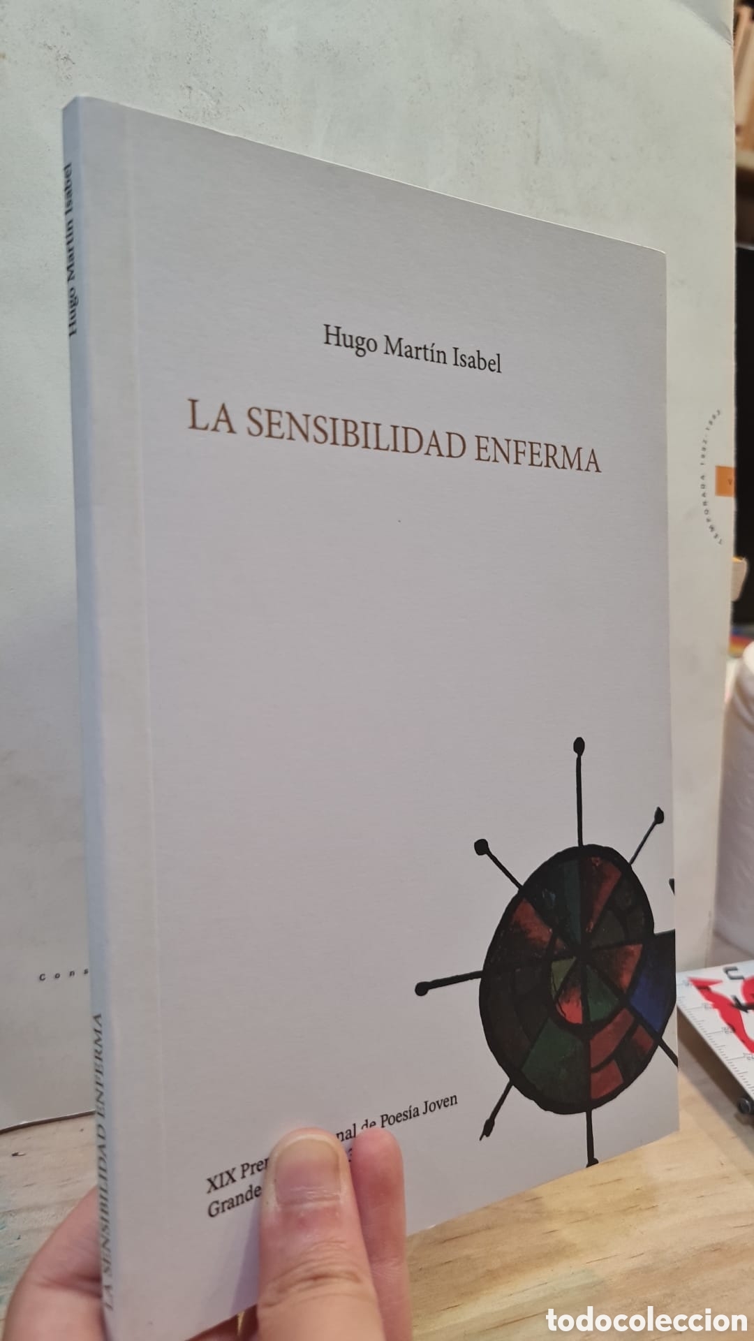 Gebrauchte B&uuml;cher: La sensibilidad enferma - Hugo Mart&iacute;n Isabel