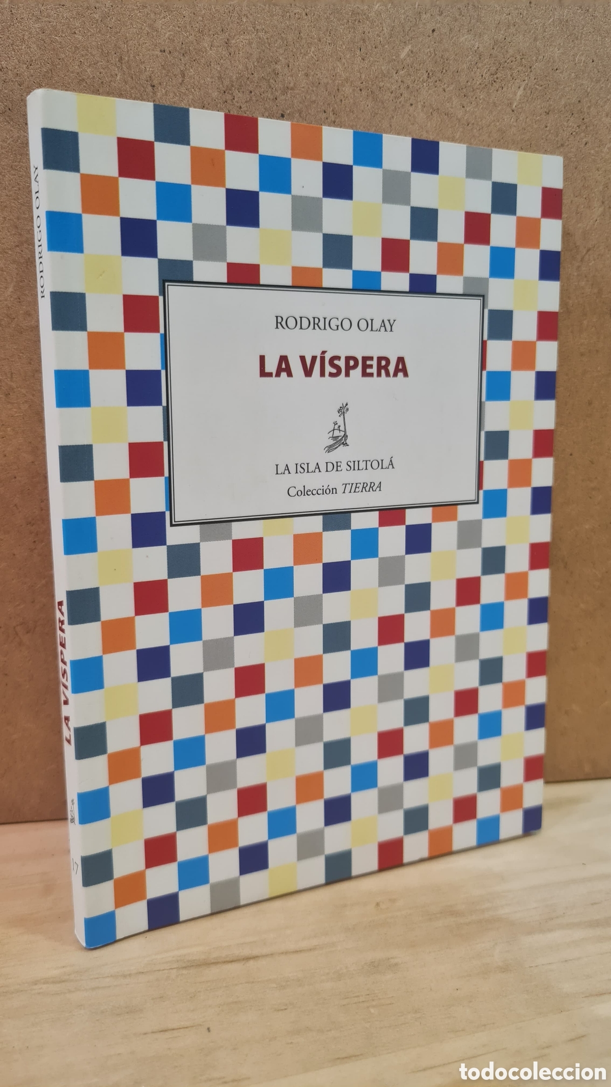 Second hand books: La v&iacute;spera - Rodrigo Olay