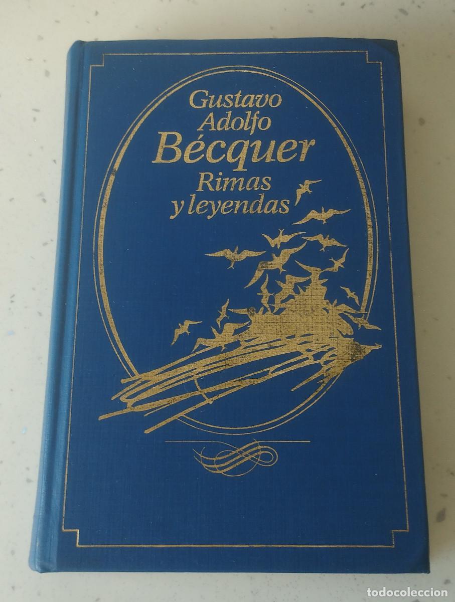 Libros de segunda mano: RIMAS Y LEYENDAS, GUSTAVO ADOLFO B&Eacute;CQUER, COLECCI&Oacute;N PEQUE&Ntilde;O TESORO, C&Iacute;RCULO DE LECTORES (1967)