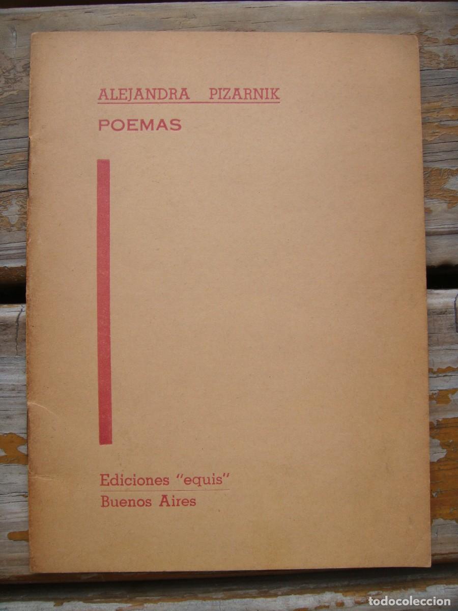 Gebrauchte B&uuml;cher: Alejandra Pizarnik: POEMAS. Primera edici&oacute;n