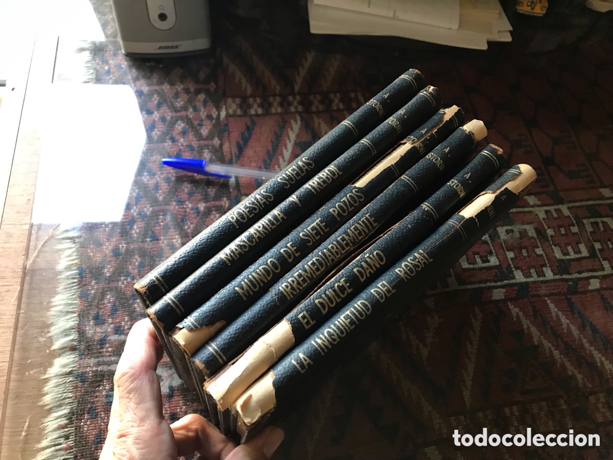 Libros de segunda mano: Alfonsina Storni. Obras completas. ( 1,2,3,5,7 y 8). Sociedad editora latinoamericana.