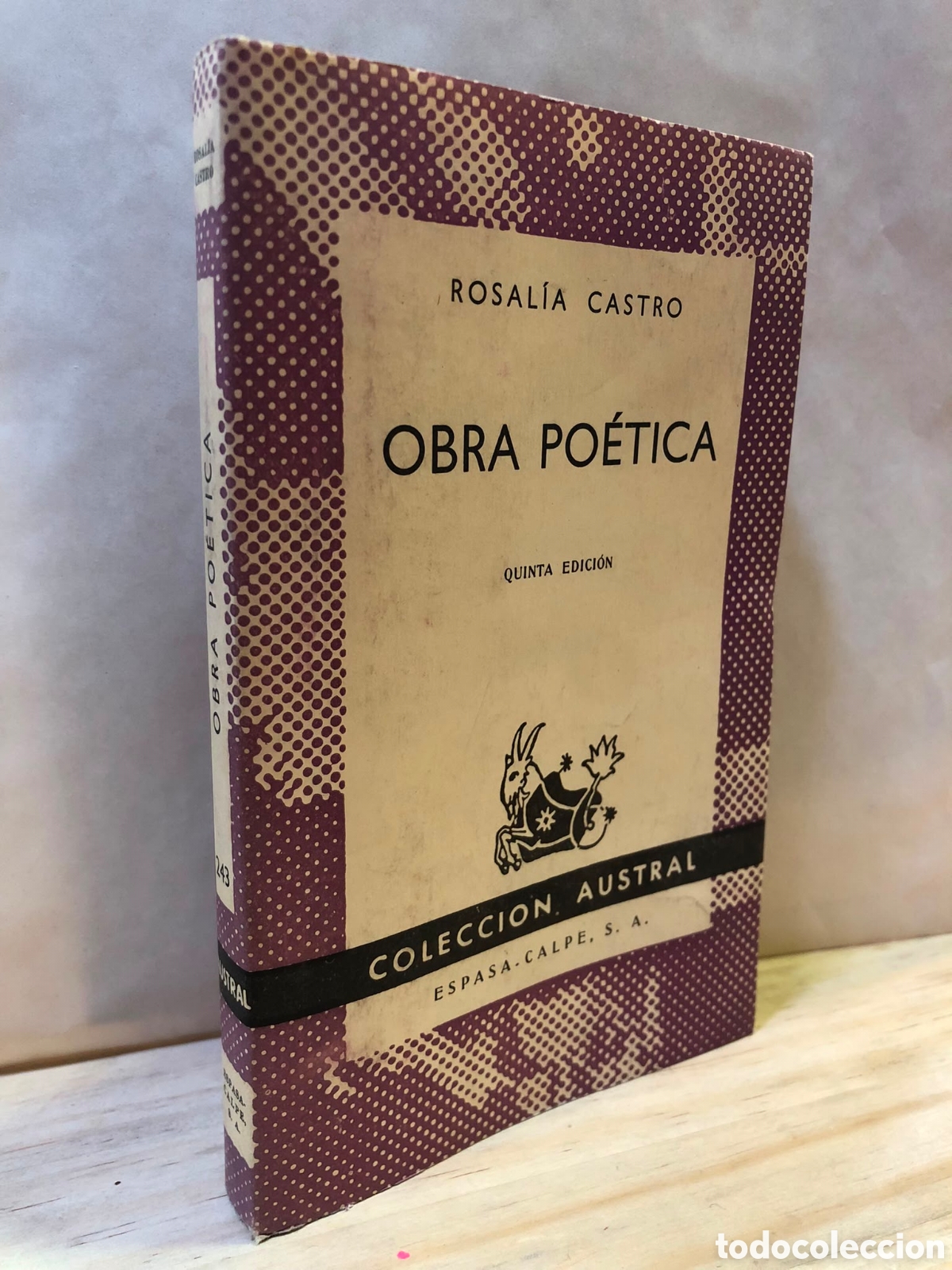 Libri di seconda mano: Obra po&eacute;tica - Rosal&iacute;a Castro
