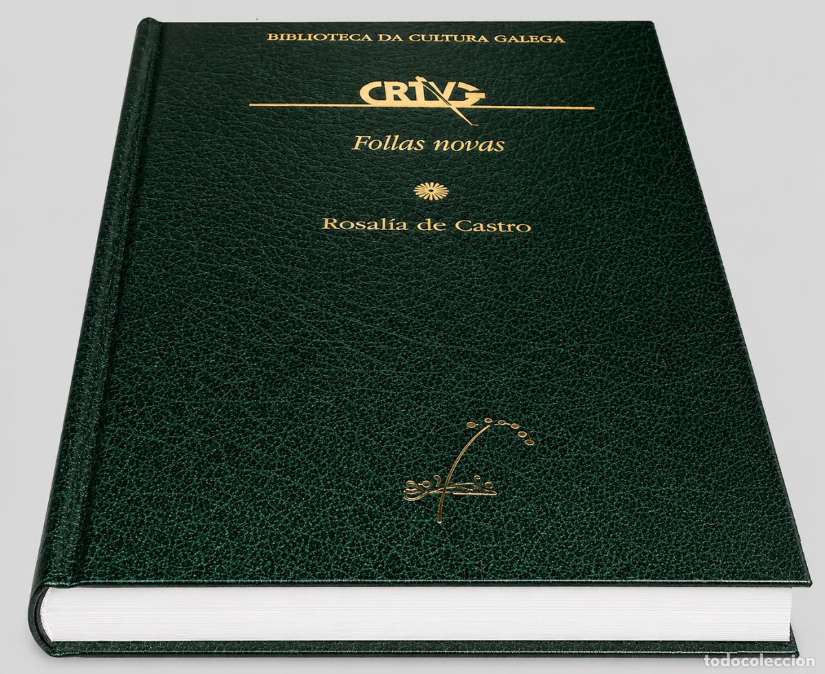 Libros de segunda mano: M2992 - FOLLAS NOVAS. ROSALIA DE CASTRO. BIBLIOTECA DA CULTURA GALEGA. N&ordm; 30. GALICIA. NUEVO.