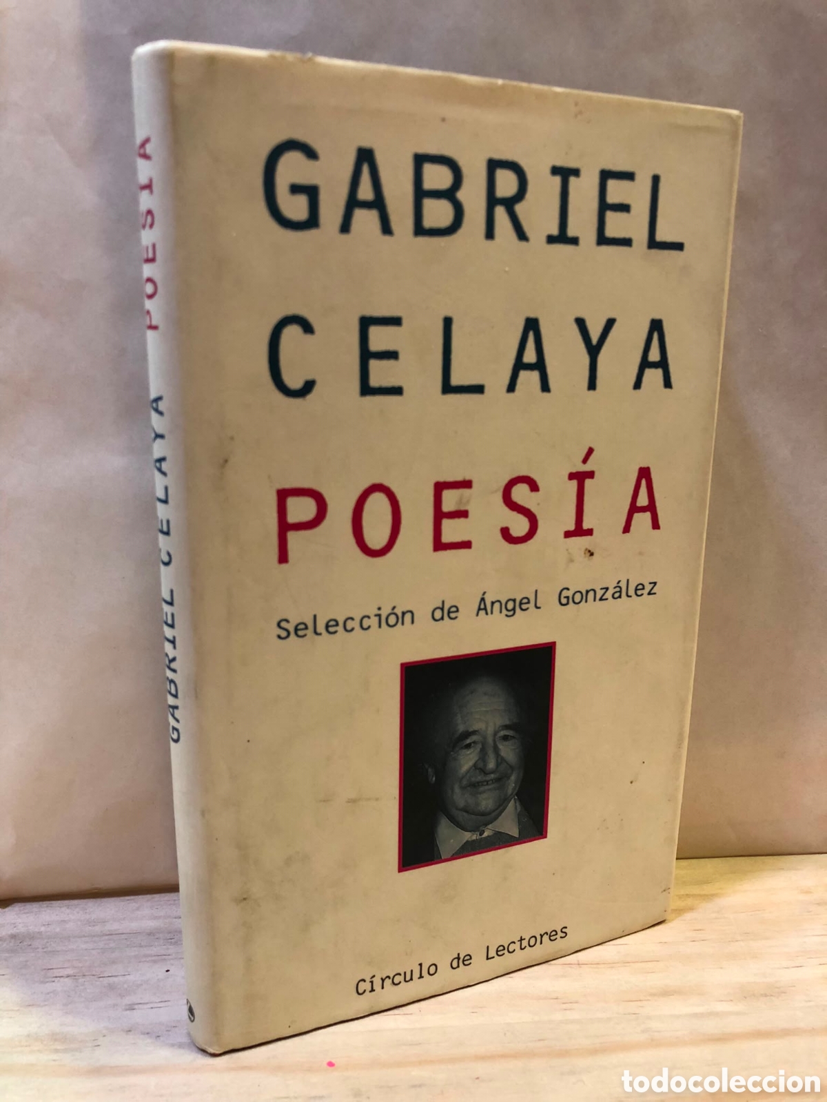 Libri di seconda mano: Poes&iacute;a - Gabriel Celaya (Selecci&oacute;n de &Aacute;ngel Gonz&aacute;lez)