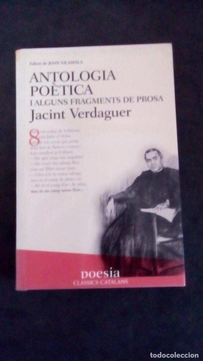 Libros de segunda mano: ANTOLOGIA PO&Egrave;TICA (JACINT VERDAGUER) HERMES-1999 (EN CATAL&Aacute;N)-COMO NUEVO