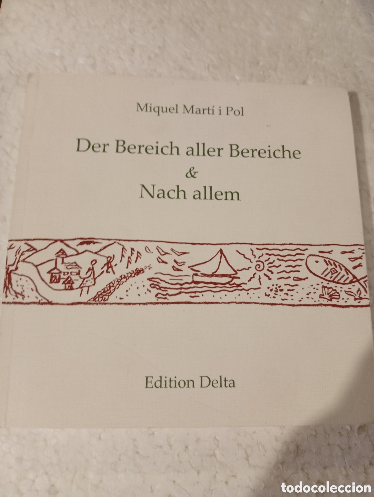 Libros de segunda mano: MIQUEL MART&Iacute; I POL. DER BEREICH ALLER BEREICHE & NACH ALLEM. BILING&Uuml;E CATAL&Aacute;N-ALEM&Aacute;N. DELTA 2007