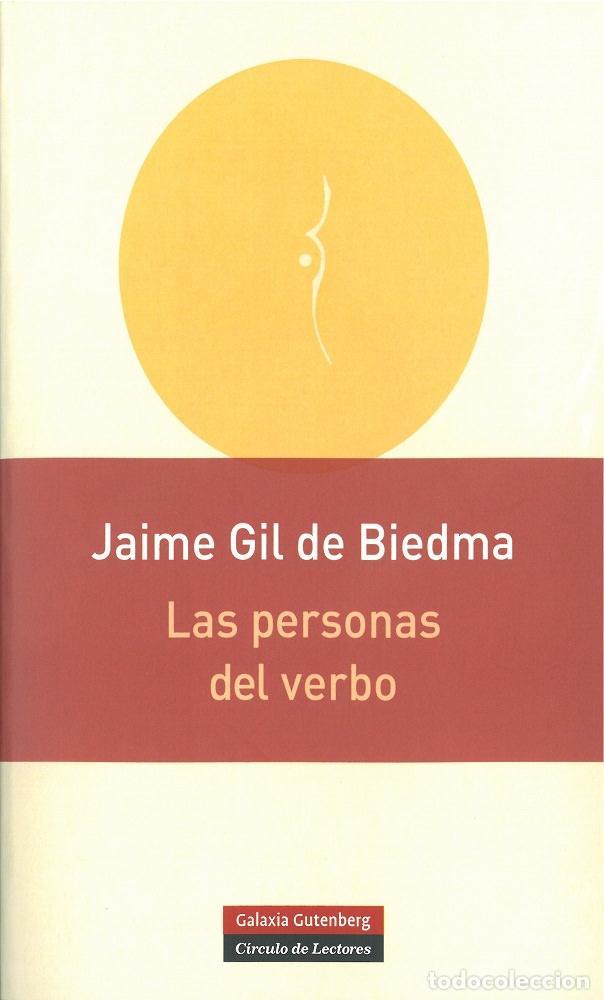 Libros de segunda mano: Las personas del verbo. - Gil De Biedma, Jaime.