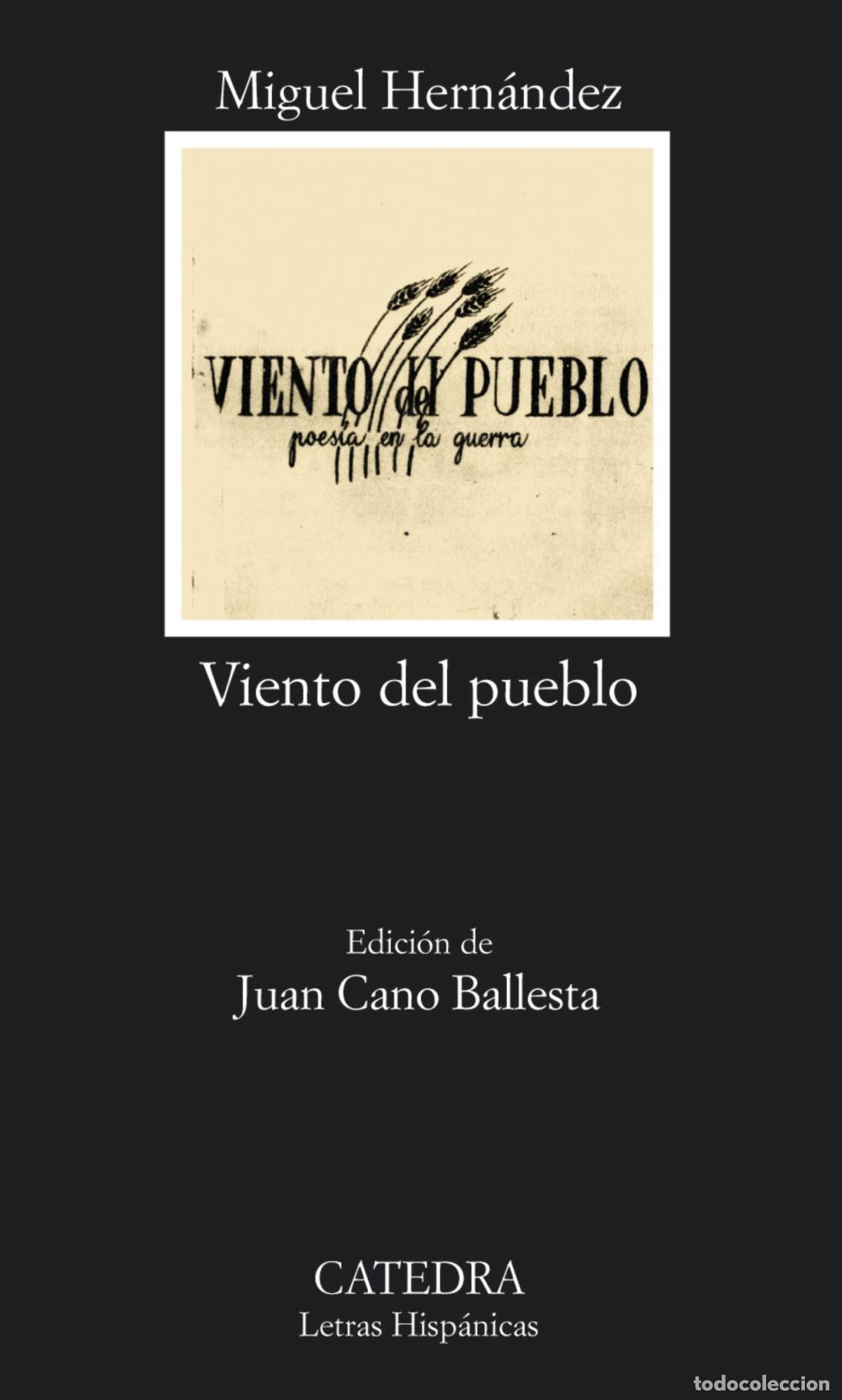 Libros de segunda mano: Viento del pueblo. - Hern&aacute;ndez, Miguel.