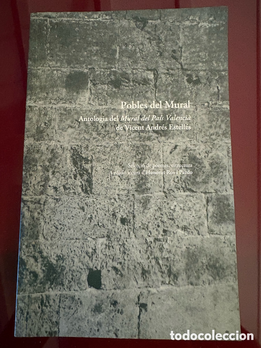 Libros de segunda mano: VICENT ANDR&Eacute;S ESTELL&Eacute;S &ndash; POBLES DEL MURAL &ndash; ANTOLOGIA DEL MURAL DEL PA&Iacute;S VALENCI&Agrave; &ndash; AVL 2012