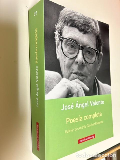Libros de segunda mano: Poes&iacute;a completa -Jos&eacute; &Aacute;ngel Valente-